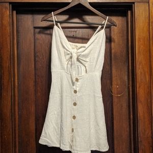 ♥️2 for $25♥️ White Beachy Cutout Sundress